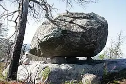 سیه‌تایی در کوه Vottovaara در کارلیا