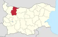 استان وراتسا بلغارستان