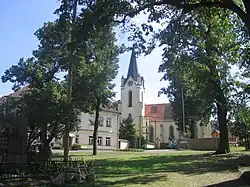 Saint Lawrence church in Vrčeň