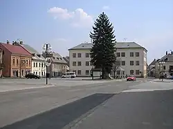 Center of Vysoké nad Jizerou