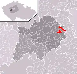 موقعیت ویسوکی ویزد (ناحیه بروون) در نقشه