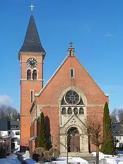مارتین لوتر Church