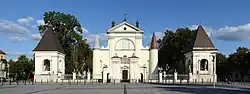 Church on Main Square