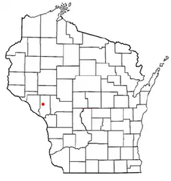 Location of Independence, Wisconsin