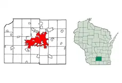 موقعیت در ویسکانسین