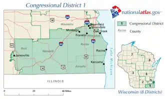 District map as of 2002