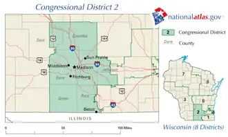 The district from 2011 to 2021