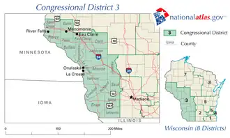 The district from 2003 to 2013