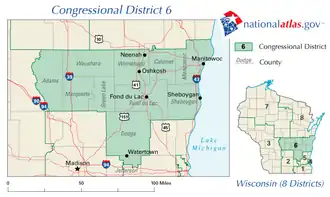 The district from 2003 to 2013