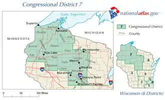The district from 2003 to 2013