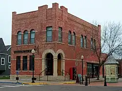 Old Wabasha City Hall in واباشا، مینه‌سوتا.