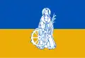 پرچم Wachtebeke