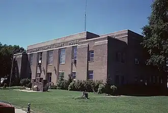 Wagoner County Courthouse in Wagoner, Oklahoma