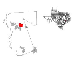 موقعیت Prairie View, Texas
