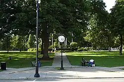 Central Square in Waltham