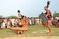 رقص وانگالا از مردم گارو (آسام، مگالایا)