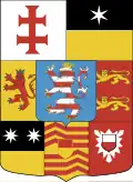 نشان خانوادگی (۱۷۳۶-۱۸۰۴) Hesse-Kassel