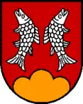 نشان Dorf an der Pram