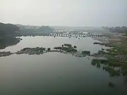 Wardha river at Pulgaon