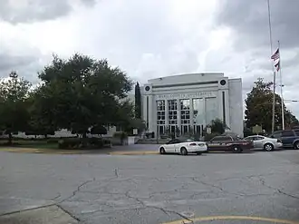 Ware County Courthouse, (Built 1957), Waycross, Georgia