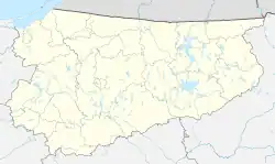 فرومبورک در Warmian-Masurian Voivodeship واقع شده
