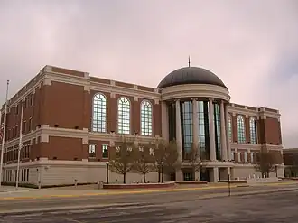 Warren County courthouse in Bowling Green, Kentucky