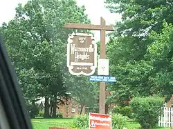Warrensville Heights welcome sign