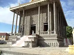 Pagoda in Kratié