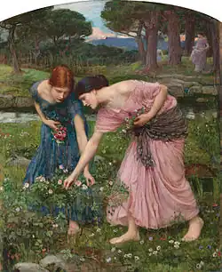 Gather Ye Rosebuds While Ye May۱۹۰۹