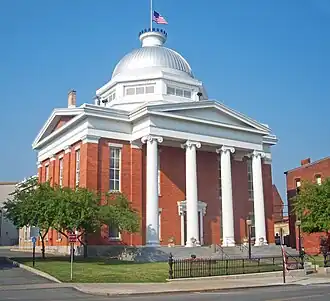 شهرستان وین، نیویورک Courthouse