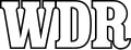 لوگوی دوم و سابق WDR از ۱۹۷۰ تا ۱۹۹۴ استفاده می‌شد.