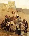 سفر در ایران، اثر ادوین لرد ویکس ۱۸۹۵