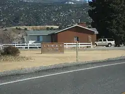 Welcome sign