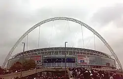 Wembley 22 August 2007