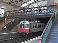 West Brompton underground station footbridges (September 2006)