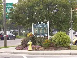 Sign indicating West Cape May