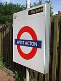 Platform roundel