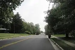 Along Schanck Road