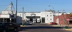 Wimmer's Meat Products plant in downtown West Point