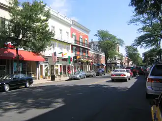 Downtown وستفیلد، نیوجرسی