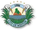 نشان‌واره رسمی Weston, Florida