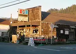 Westport's town center