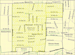 U.S. Census Map