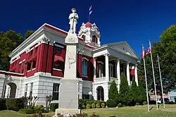 White County Courthouse in Searcy