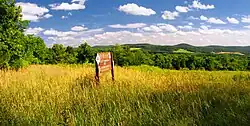 Beaver Brook Wildlife Management Area in White Township