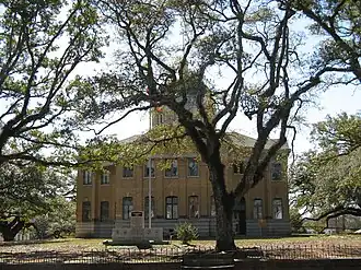 Wikinson County Courthouse in Woodville