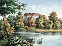Wildenhoff Palace (destroyed in 1945)
