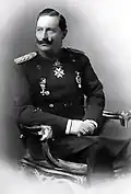 ویلهلم دوم در حوالی سال ۱۸۸۷