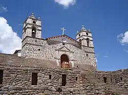 Vilcashuamán Cathedral and the Temple of the Sun