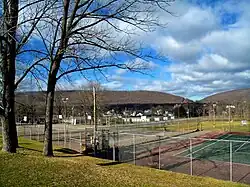 Wind Gap skyline